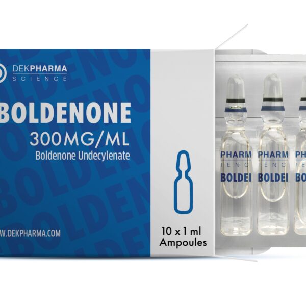 Dek Pharma Boldenon 10x Ampül 300 MG