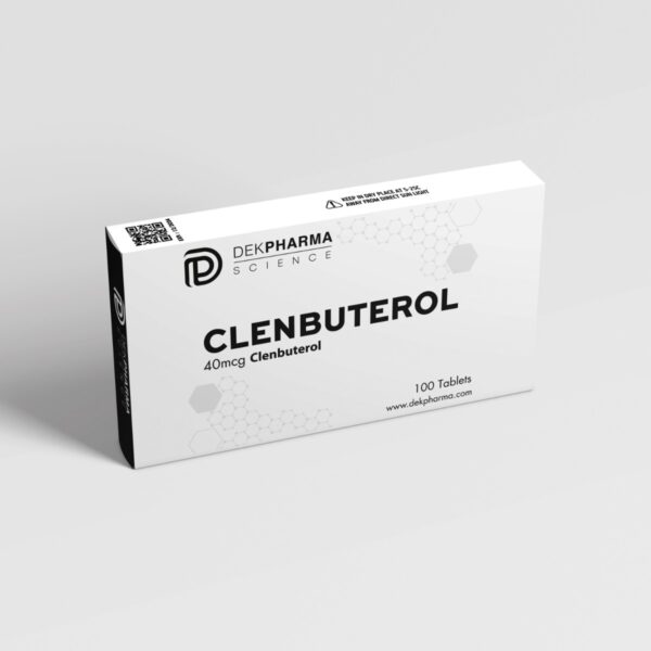 Dek Pharma Clenbuterol 100 Tablet 40 MCG