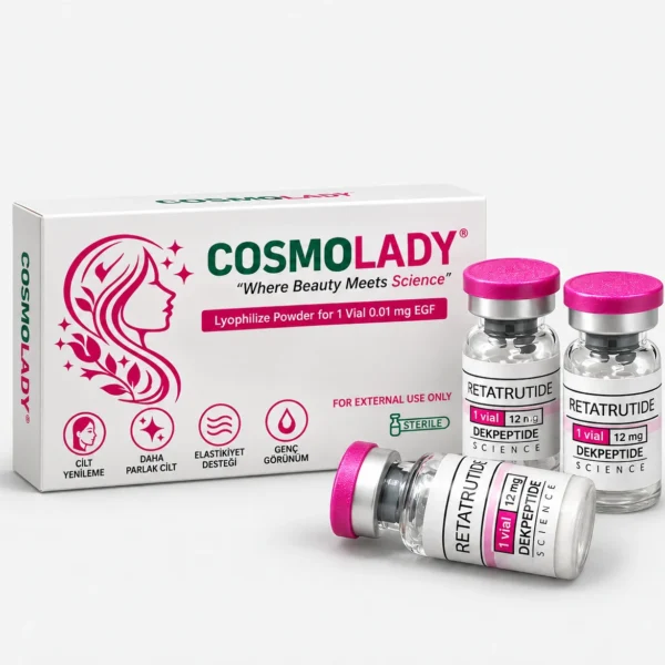 Dek Pharma Cosmolady Retatrutide 10 Flakon 12 MG