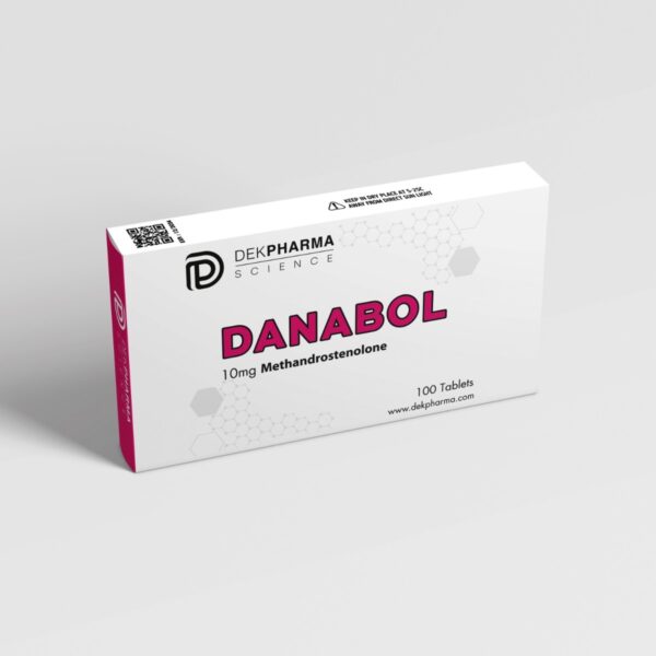Dek Pharma Danabol 100 Tablet 10 MG