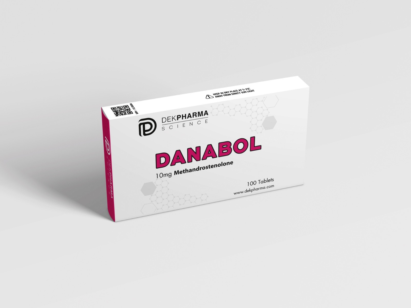 dek-pharma-danabol-tablet-10mg Dek Pharma Danabol 100 Tablet 10 MG - Görsel 1