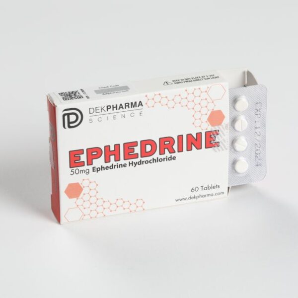 Dek Pharma Ephedrine 60 Tablet 50 MG
