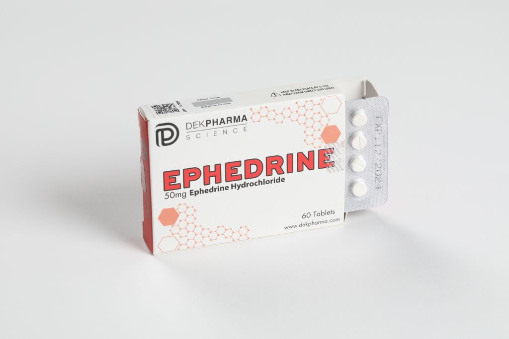 dek-pharma-ephedrine-tablet Dek Pharma Ephedrine 60 Tablet 50 MG - Görsel 1