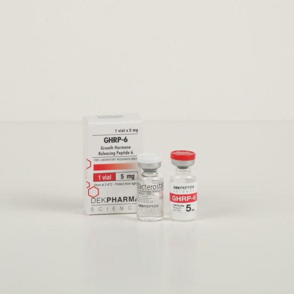 Dek Pharma GHRP-6 Peptide 5 MG