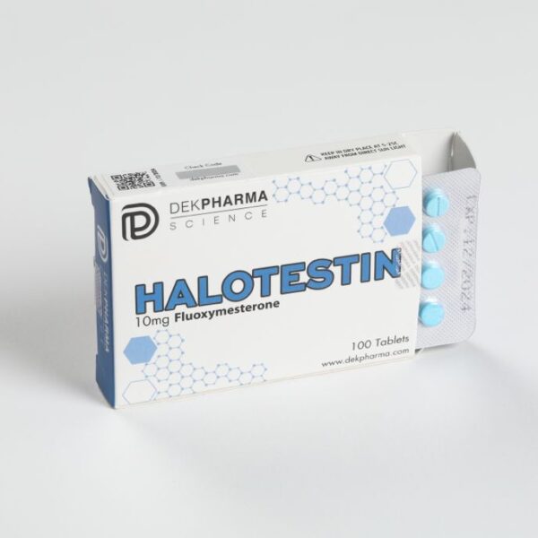 Dek Pharma Halotestin 100 Tablet 10 MG