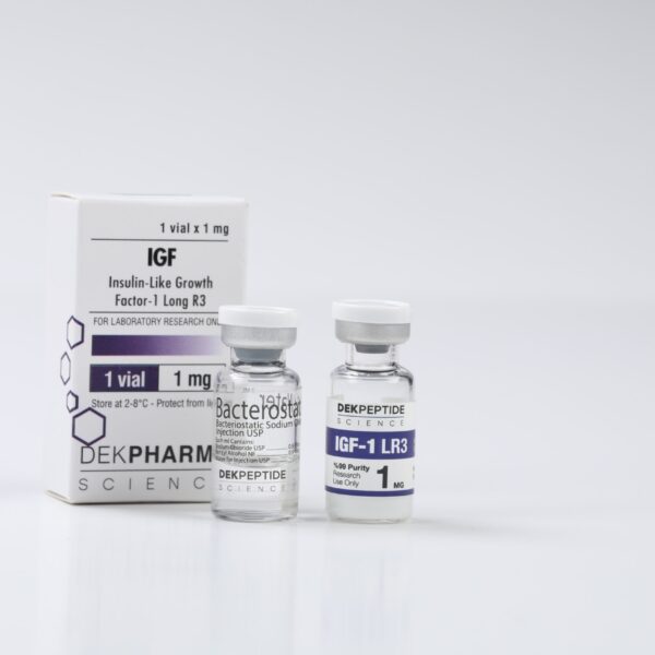 Dek Pharma İGF1-LR3 Peptide 1 MG