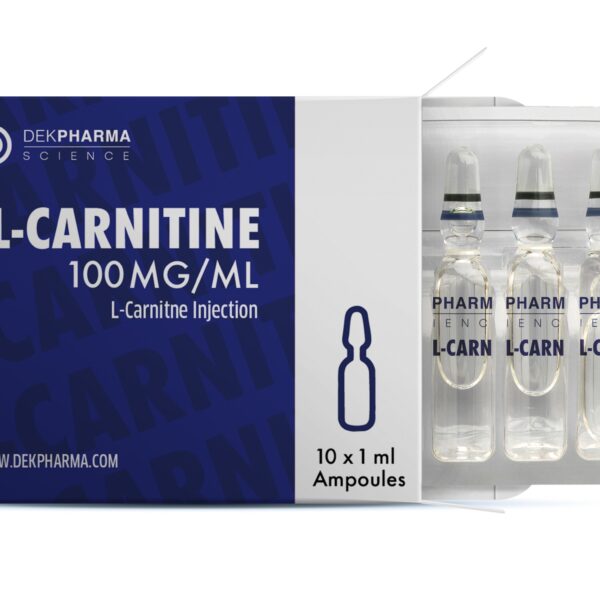 Dek Pharma L-Carnitine 10x Ampül 100 MG