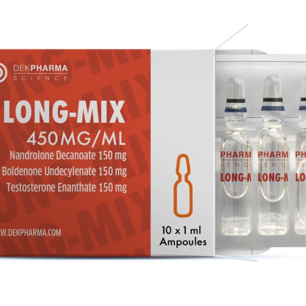 Dek Pharma Long-Mix 10x Ampül 450 MG