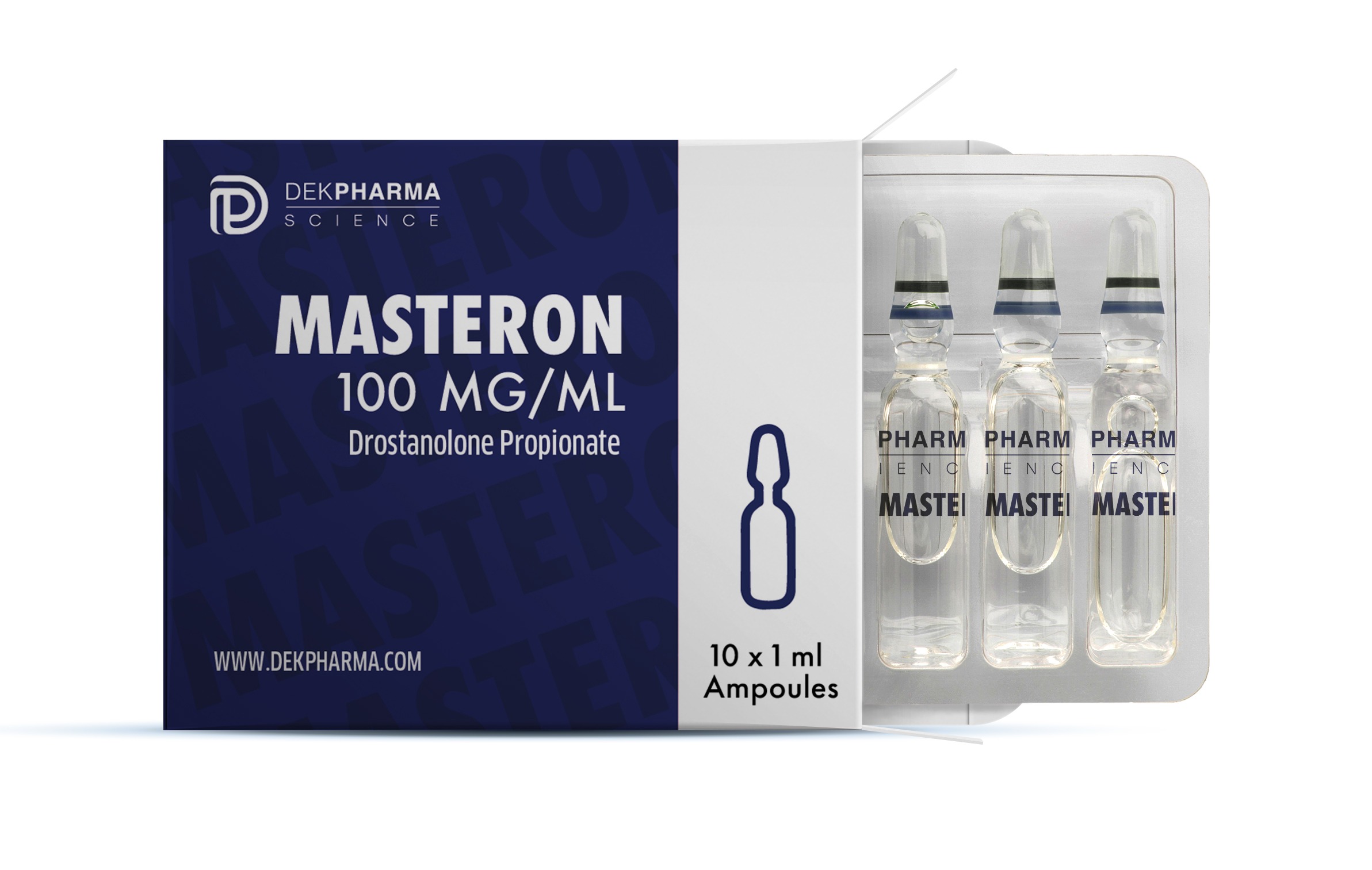 dek-pharma-masteron-ampül-100mg Dek Pharma Masteron 10x Ampül 100 MG - Görsel 1