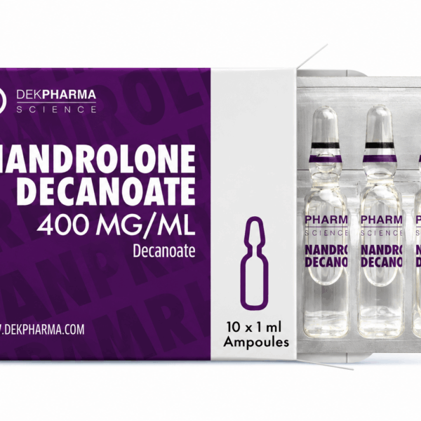 Dek Pharma Nandrolone Decanoate 10x Ampül 400 MG