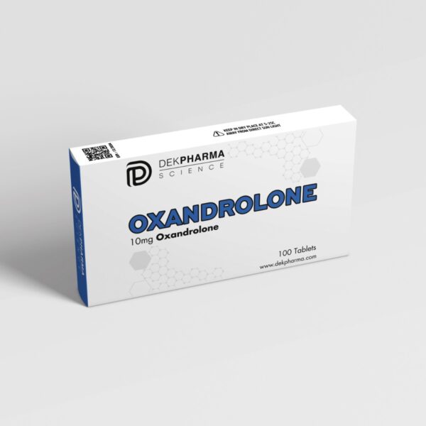 Dek Pharma Oxandrolone 100 Tablet 10 MG