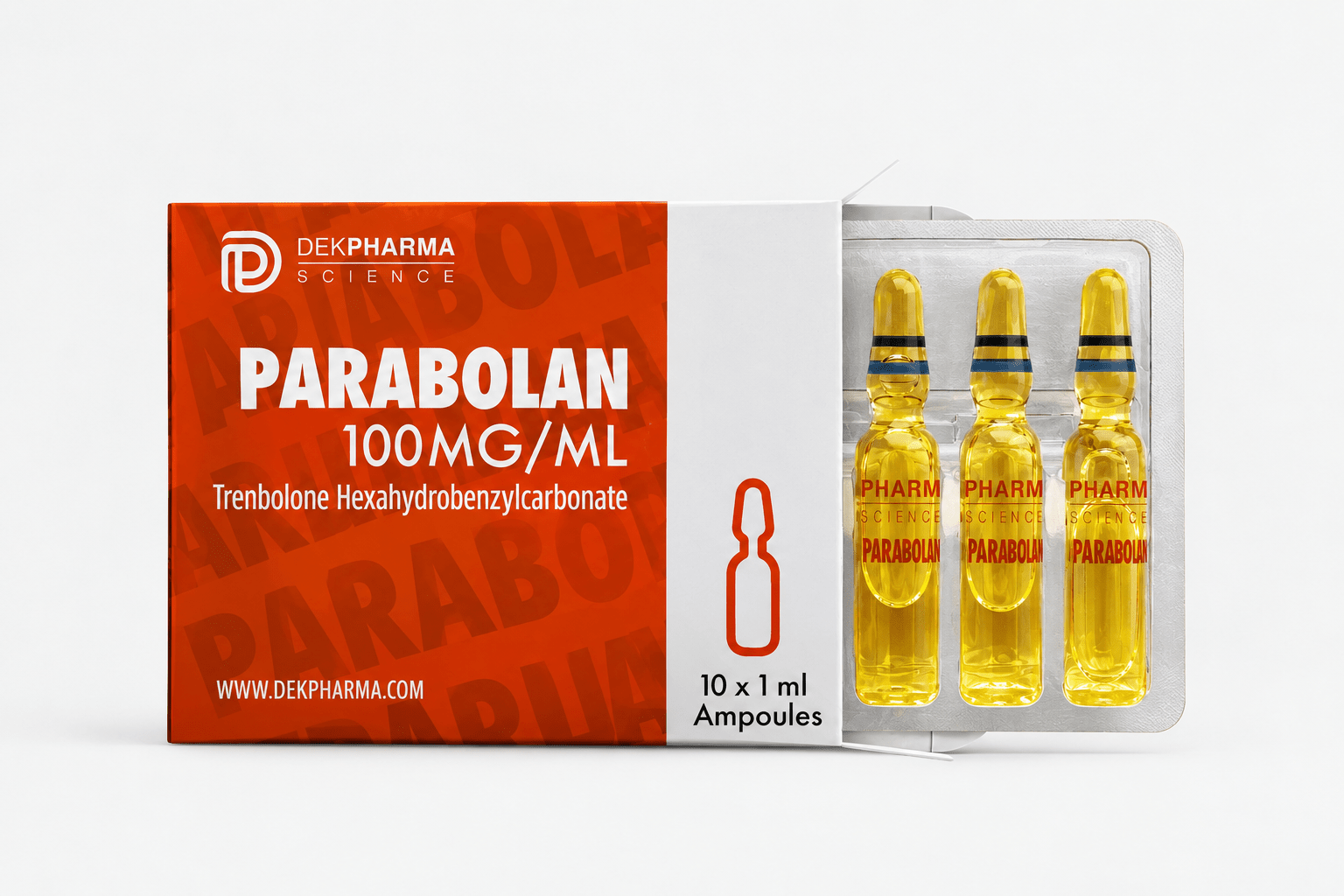 dek-pharma-parabolone-ampül-100mg Dek Pharma Parabolone 10x Ampül 100 MG - Görsel 1