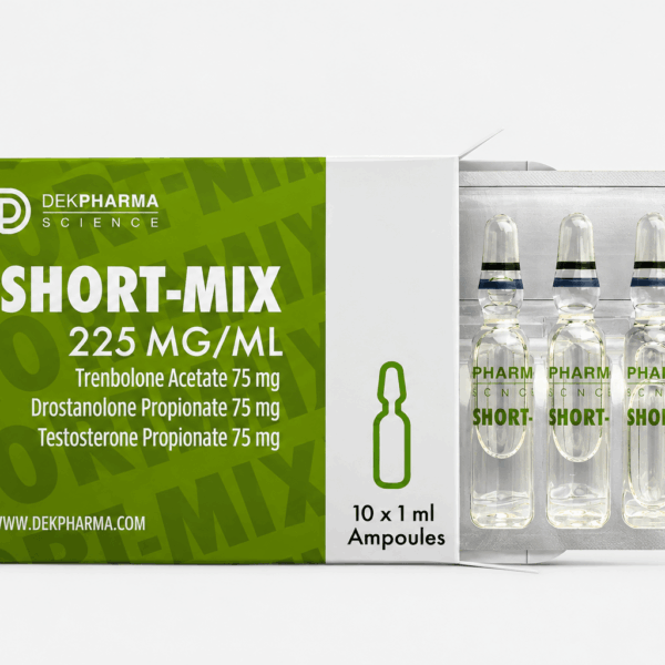 Dek Pharma Short-Mix 10x Ampül 225 MG