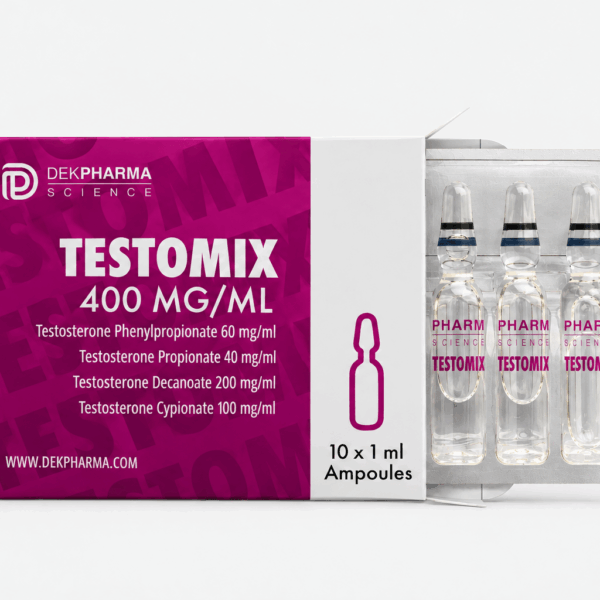 Dek Pharma Testo Mix 10x Ampül 400 MG
