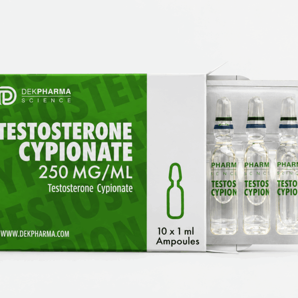 Dek Pharma Testosterone Cypionate 10x Ampül 250 MG