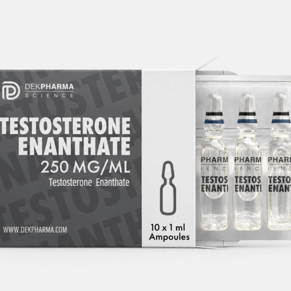 Dek Pharma Testosterone Enanthate 10x Ampül 250 MG