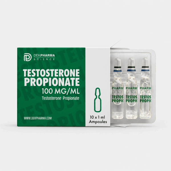 Dek Pharma Testosterone Propionate 10x Ampül 100 MG