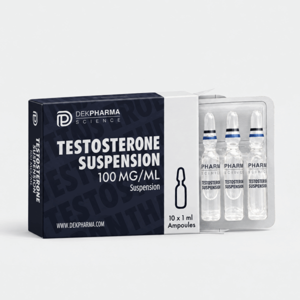 Dek Pharma Testosterone Suspension 10x Ampül 100 MG
