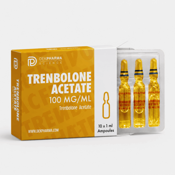 Dek Pharma Trenbolone Acetate 10x Ampül 100 MG