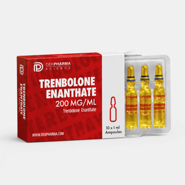 Dek Pharma Trenbolone Enanthate 10x Ampül 200 MG