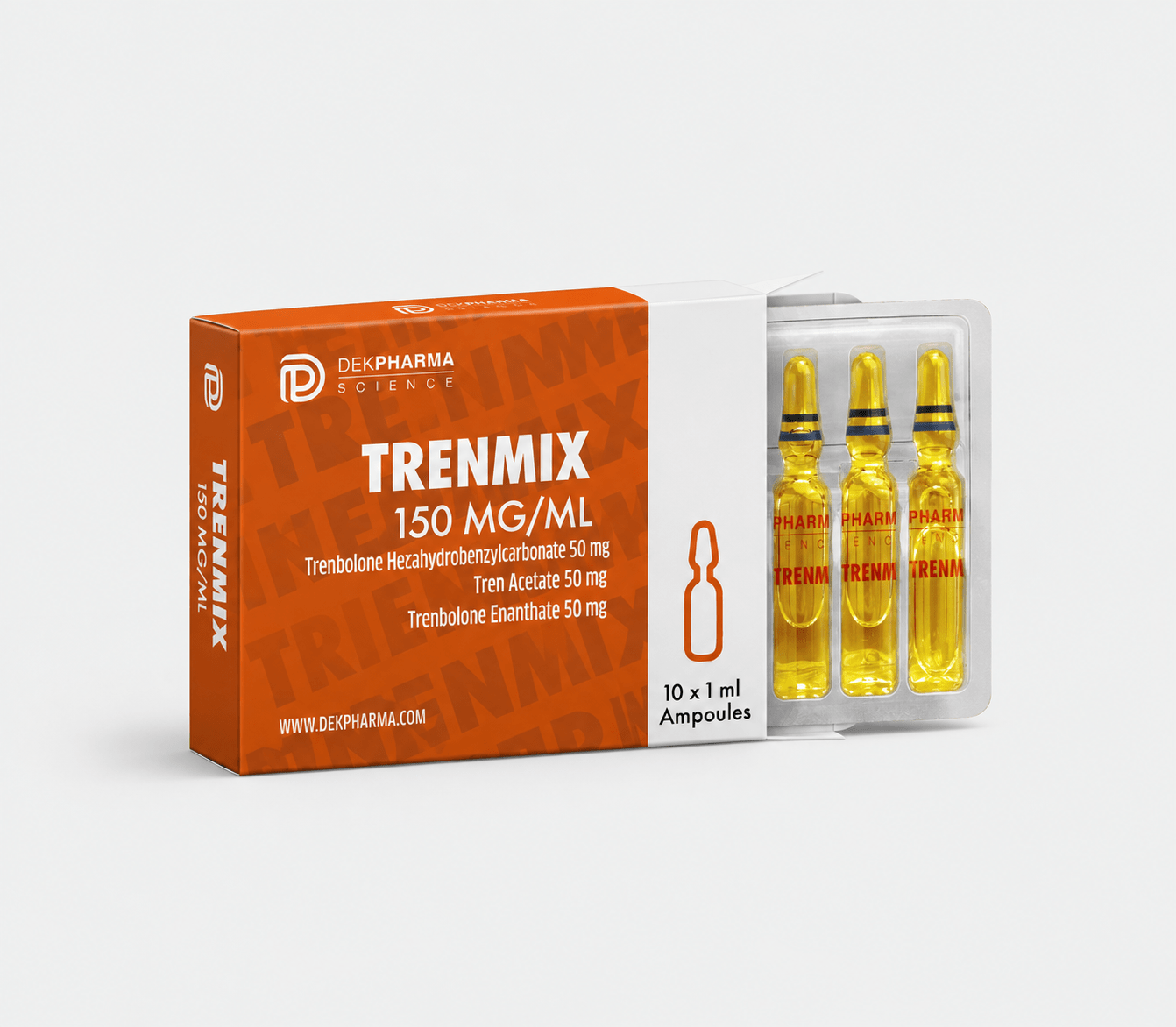 dek-pharma-trenmix-ampül-150mg Dek Pharma Trenmix 10x Ampül 150 MG - Görsel 1
