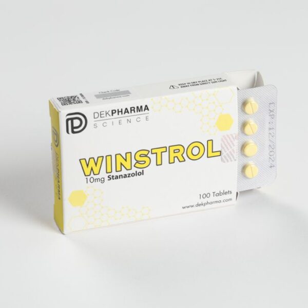 Dek Pharma Winstrol 100 Tablet 10 MG