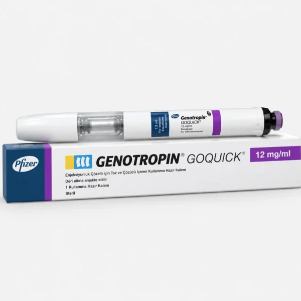 Pfizer Genotropin 12 MG 36 İU GOQUİCK