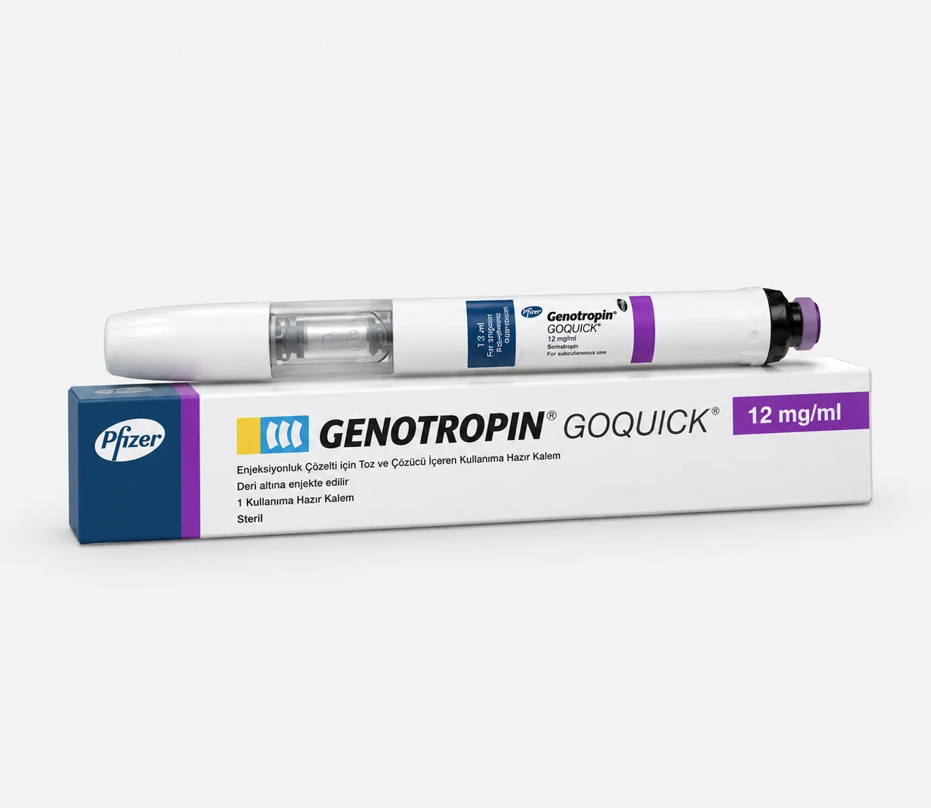 genotropin-goquick-12mg-ml Pfizer Genotropin 12 MG 36 İU GOQUİCK - Görsel 1