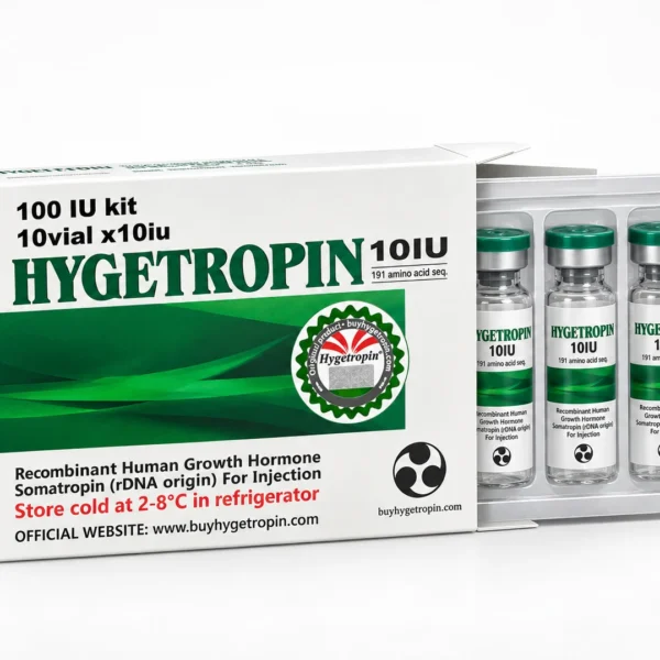 Hygetropin 10 Flakon 100 iU Growth Hormone