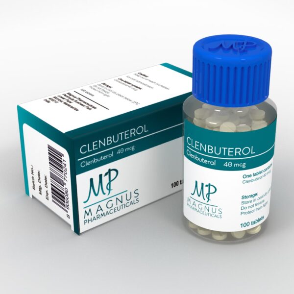 Magnus Pharma Clenbuterol 100 Tablet 40 MCG