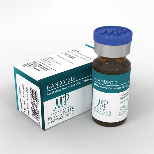Magnus Pharma Deca 2ml 5 Flakon 250 MG