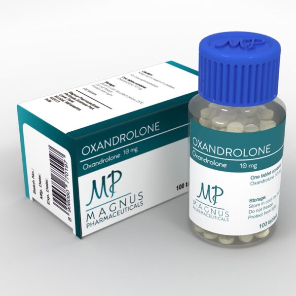Magnus Pharma Oxandrolone 100 Tablet 10 MG