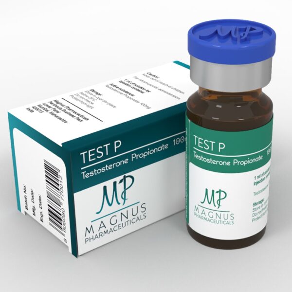 Magnus Pharma Testosterone Propionate 2 Ml 5 Flakon 100 MG