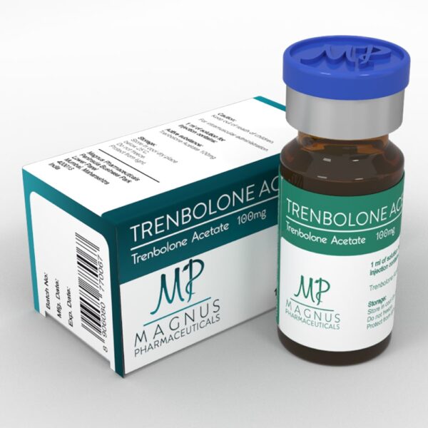 Magnus Pharma Trenbolone Acetate 2 Ml 5 Flakon 100 MG