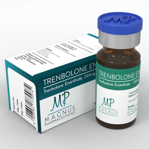 Magnus Pharma Trenbolone Enanthate 2 Ml 5 Flakon 200 MG