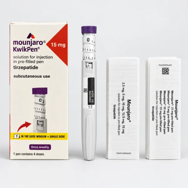 Lilly Mounjaro KwikPen 15 MG