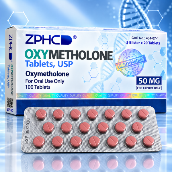 ZPHC Anapolon 100 Tablet 50 MG