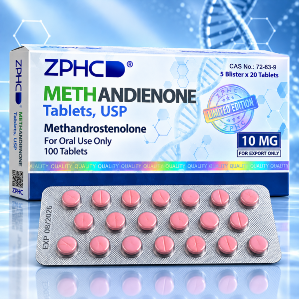 ZPHC Dianabol 100 Tablet 10 MG