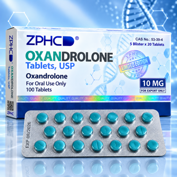 ZPHC Oxandrolone 100 Tablet 10 MG