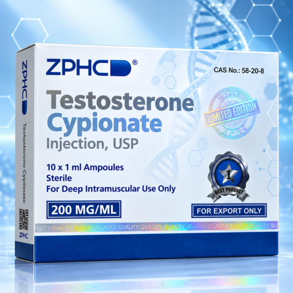 ZPHC Testosterone Cypionate 10x Ampül 250 MG