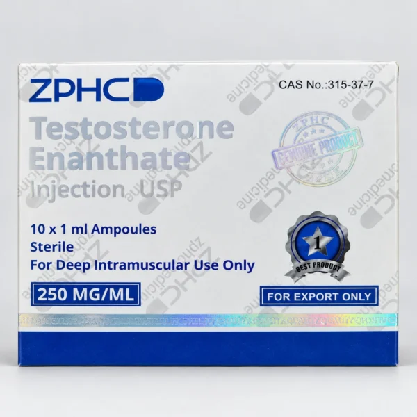 ZPHC Testosterone Enanthate 10x Ampül 250 MG