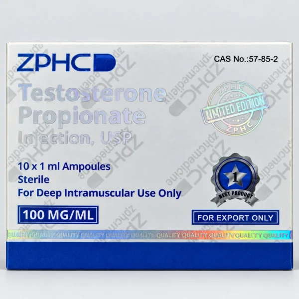 ZPHC Testosterone Propionate 10x Ampül 100 MG