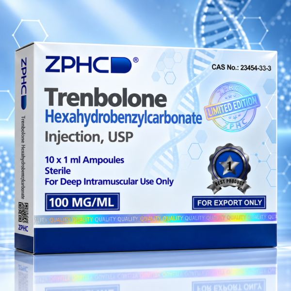 ZPHC Trenbolone Hexahydrobenzylcarbonate 10x Ampül 100 MG