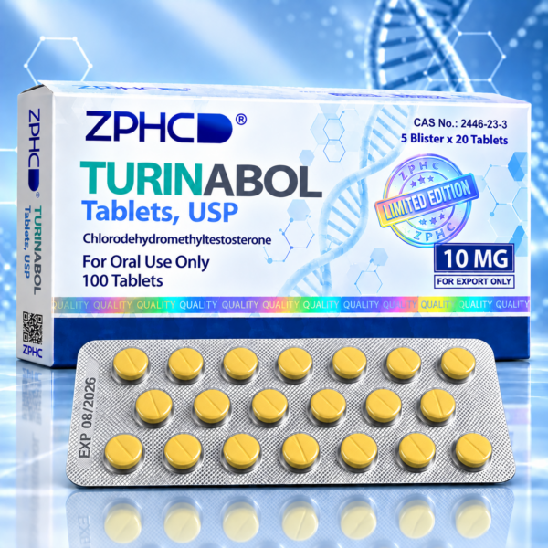 ZPHC Turinabol 100 Tablet 10 MG