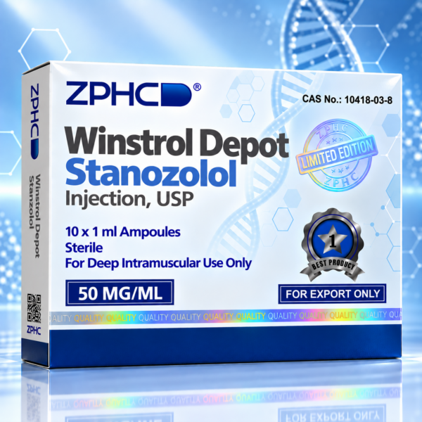 ZPHC Winstrol Depot 10x Ampül 50 MG