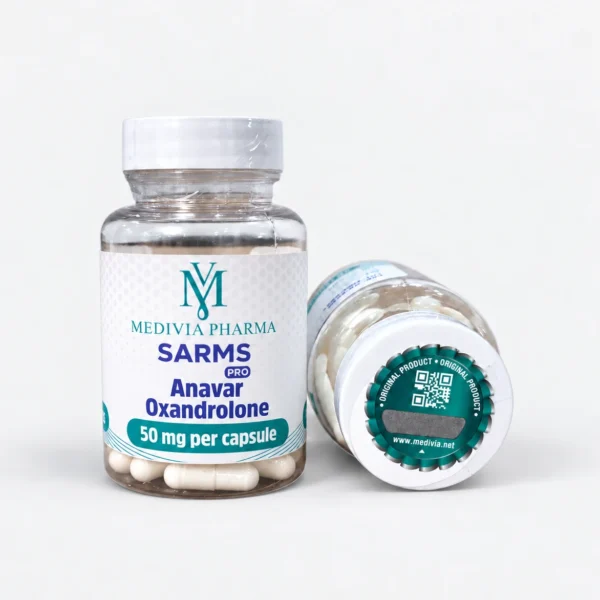 Medivia Sarms PRO Anavar Oxandrolone 30 Kapsül 50 MG