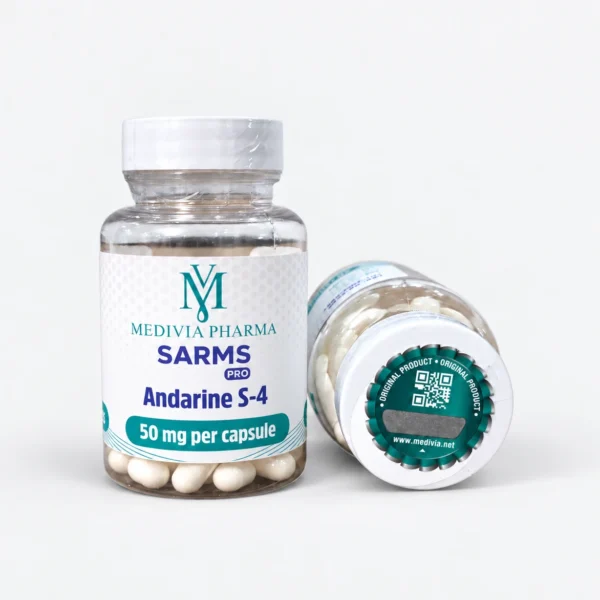 Medivia Andrarine S-4 30 Kapsül 50 MG