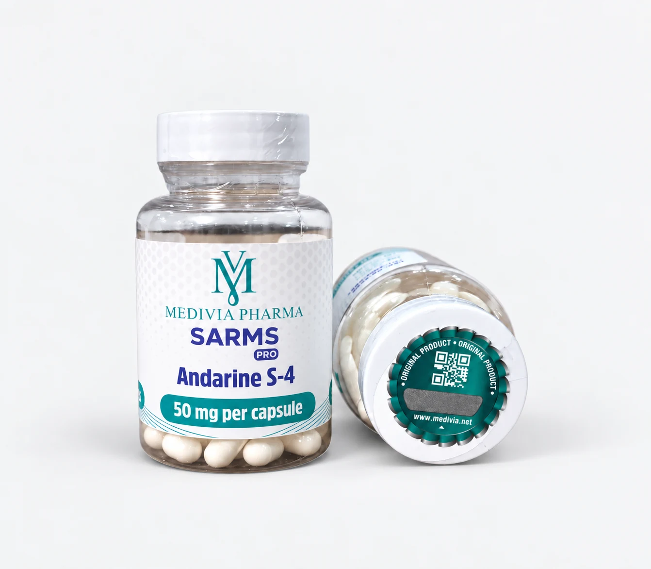 medivia-pharma-andarine-s4 Medivia Andrarine S-4 30 Kapsül 50 MG - Görsel 1