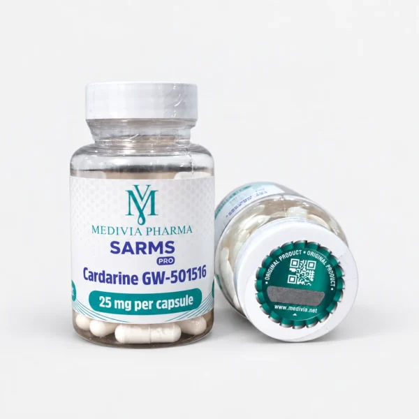 Medivia Sarms Pro Cardarine GW-501516 30 Kapsül 25 MG
