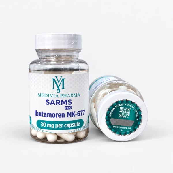 Medivia İbutamoren MK-677 30 Kapsül 30 MG